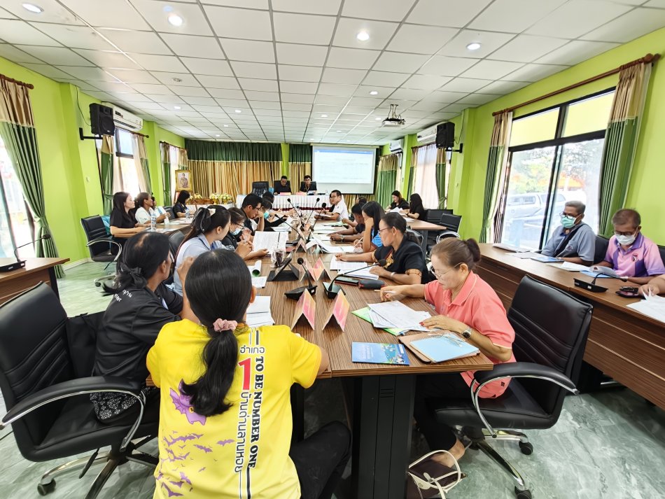 การประชุมคณะกรรมการกองทุนหลักประกันสุขภาพ  องค์การบริหารส่วนตำบลวังน้ำขาว ครั้งที่ ๓/๒๕๖๙