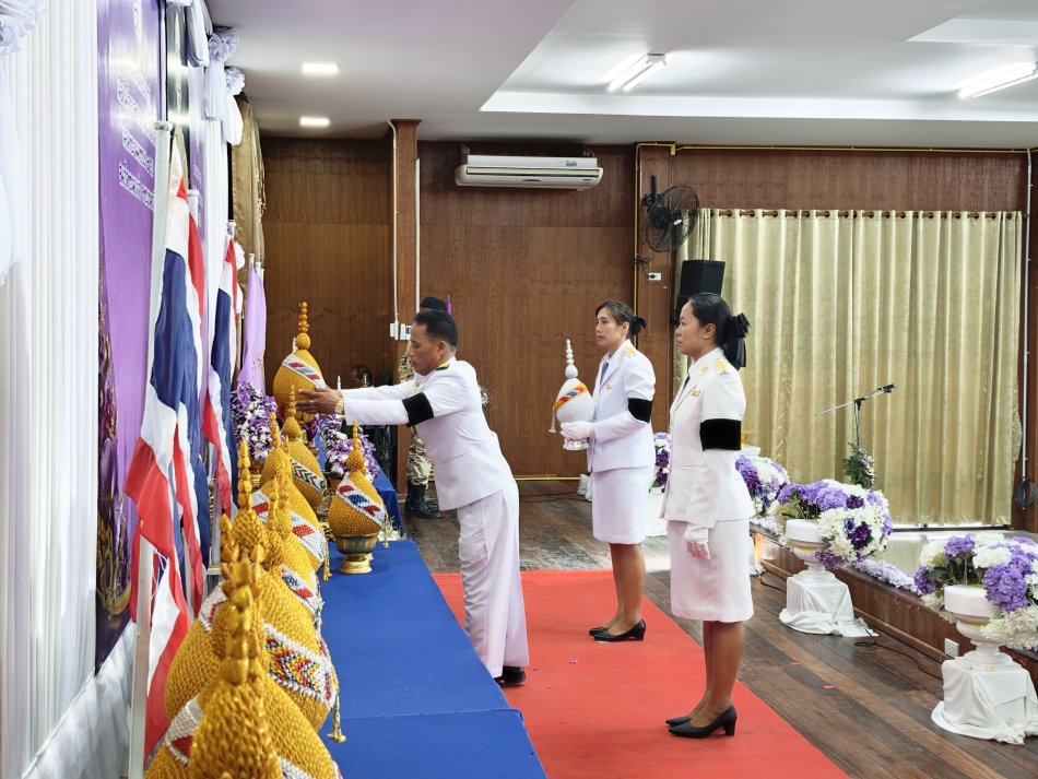 กิจกรรมเฉลิมพระเกียรติ เนื่องในโอกาสพระราชพิธี มหามงคลเฉลิมพระชนมพรรษา ๔ รอบ  สมเด็จพระนางเจ้า ฯ พระบรมราชินี ๓ มิถุนายน ๒๕๖๙